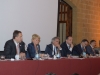 Spazio EPAP. Andrea Sisti, Presidente CONAF, Rosanna Zari, Vice Presidente CONAF, Arcangelo Pirrello, Consigliere, Oronzo Milillo, Consigliere, Stefano Poeta, Coordinatore CIG, Roberto Gaudio, Consigliere CDA EPAP